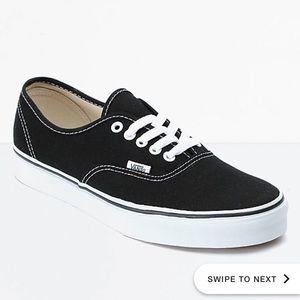 Black vans